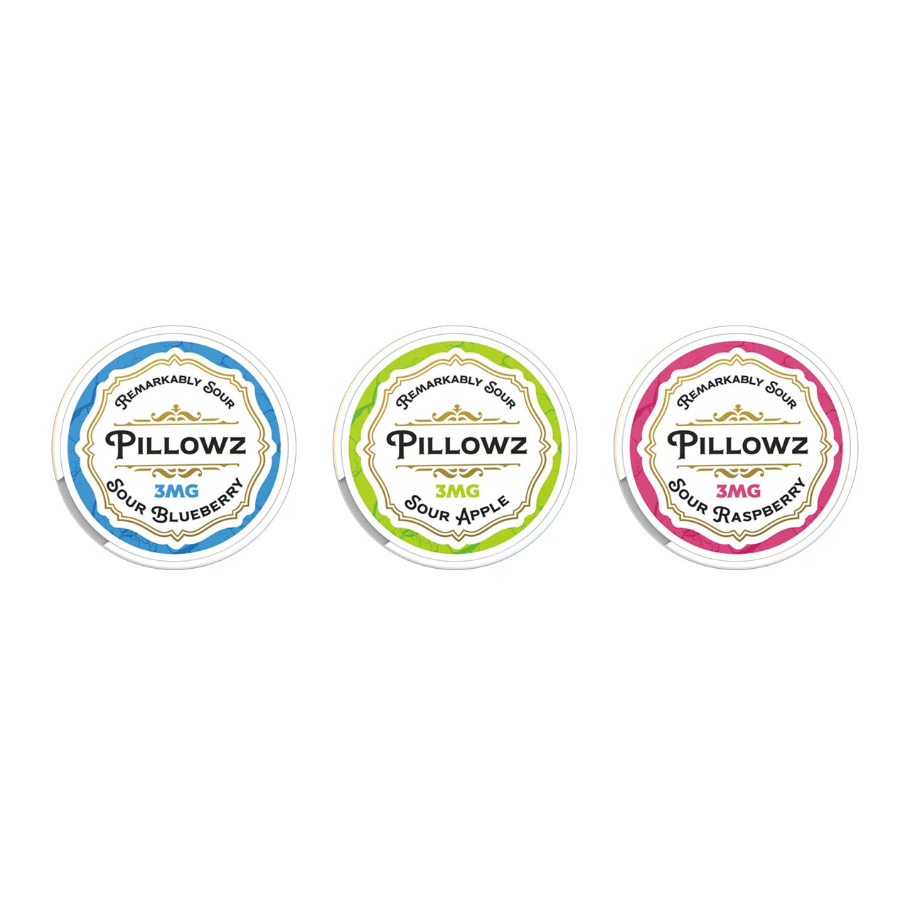 Pillowz Nicotine Pouches