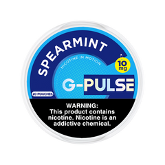 Spearmint G-Pulse Nicotine Pouches 10mg