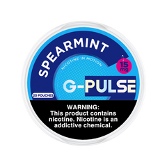 Spearmint G-Pulse Nicotine Pouches 15mg