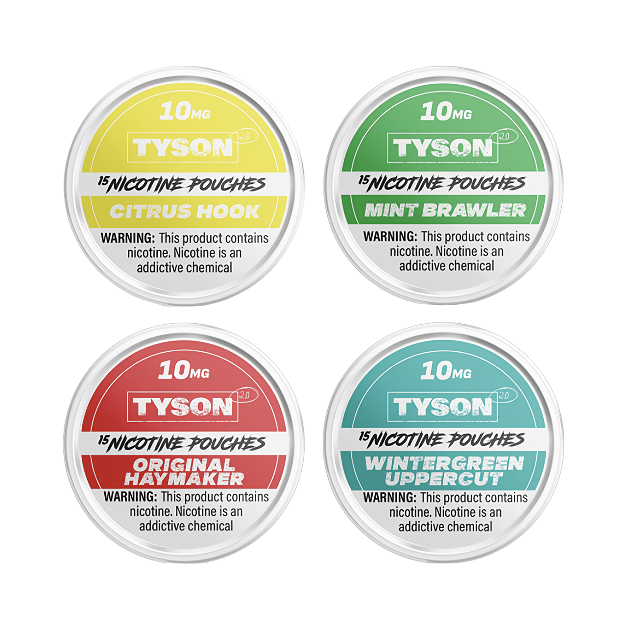 Tyson 2.0 Nicotine pouches