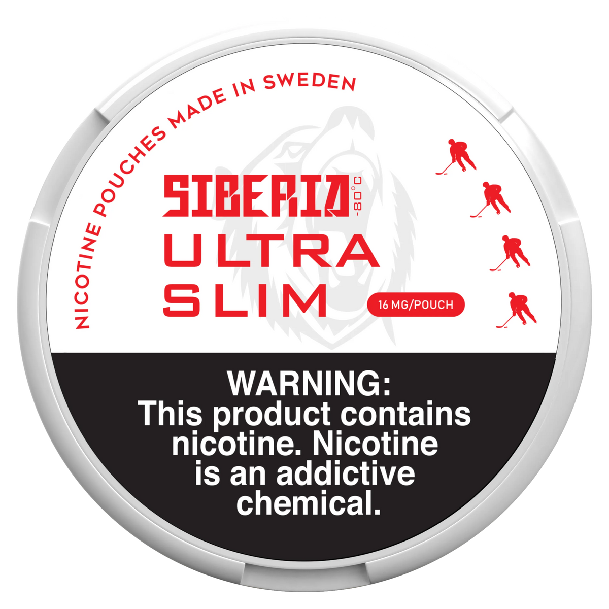 Ultra Slim - 16mg/pouch Siberia Nicotine Pouches