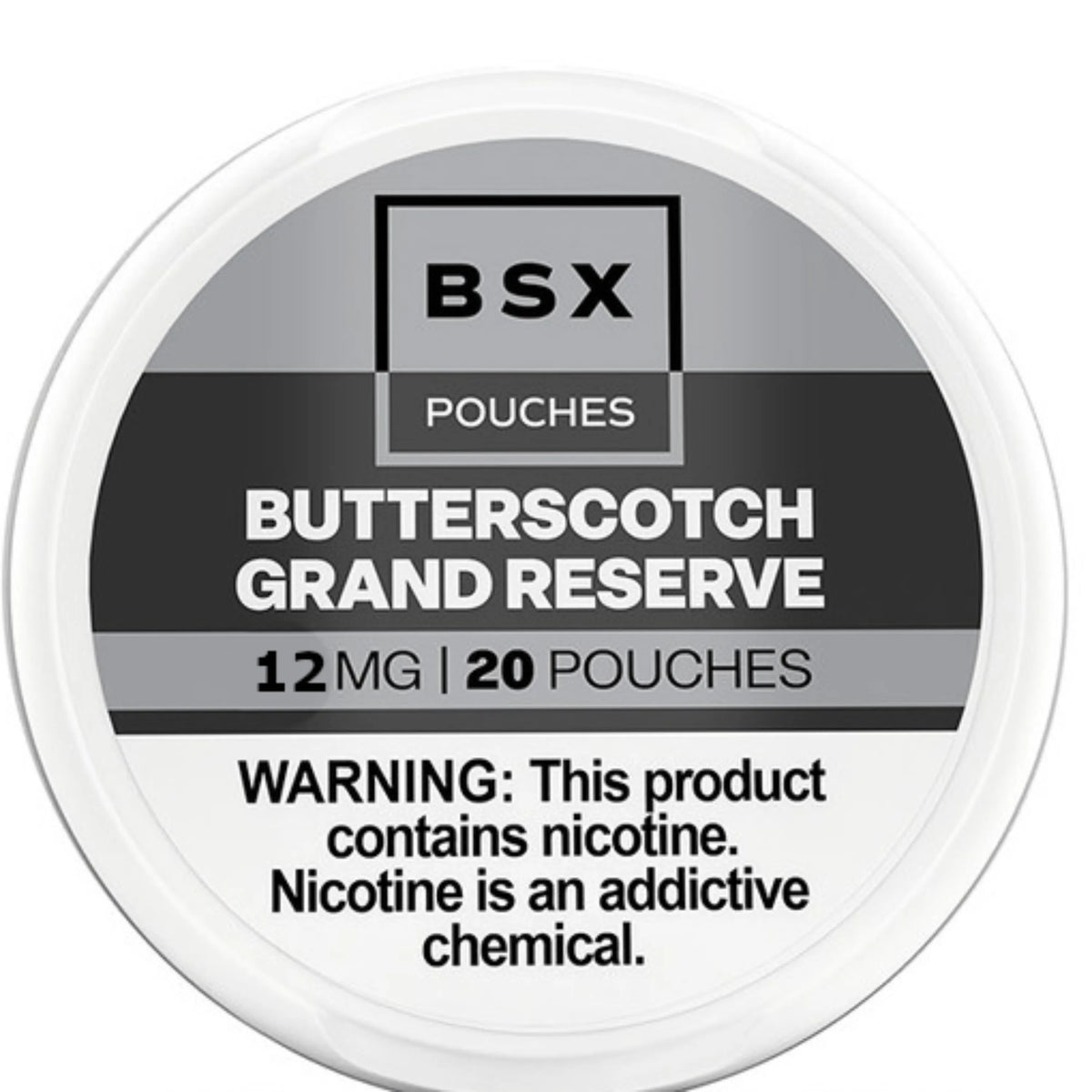 Butterscotch Grand Reserve BSX Nicotine Pouches 12mg