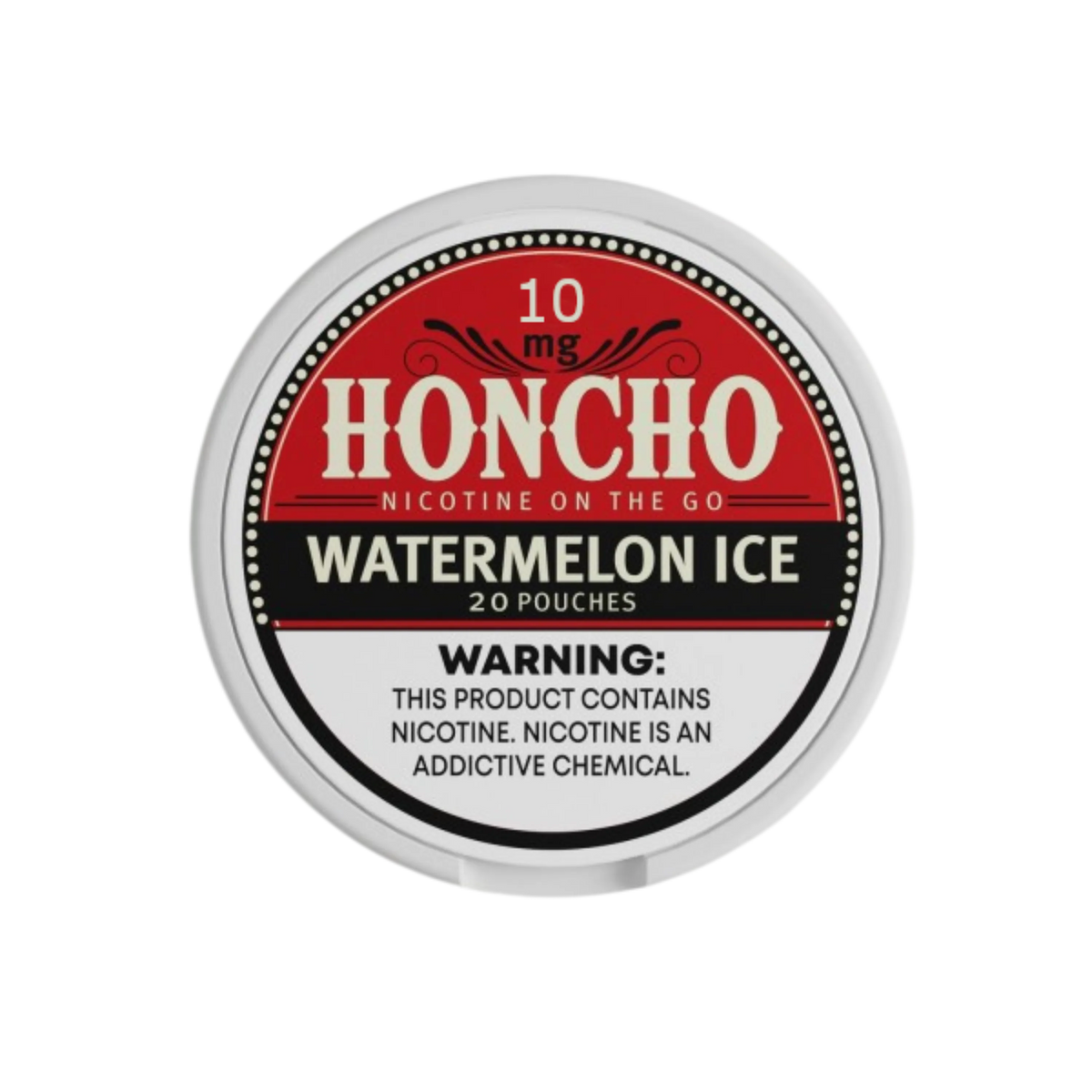 Watermelon Ice Honcho Nicotine Pouches 10mg