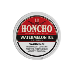 Watermelon Ice Honcho Nicotine Pouches 10mg