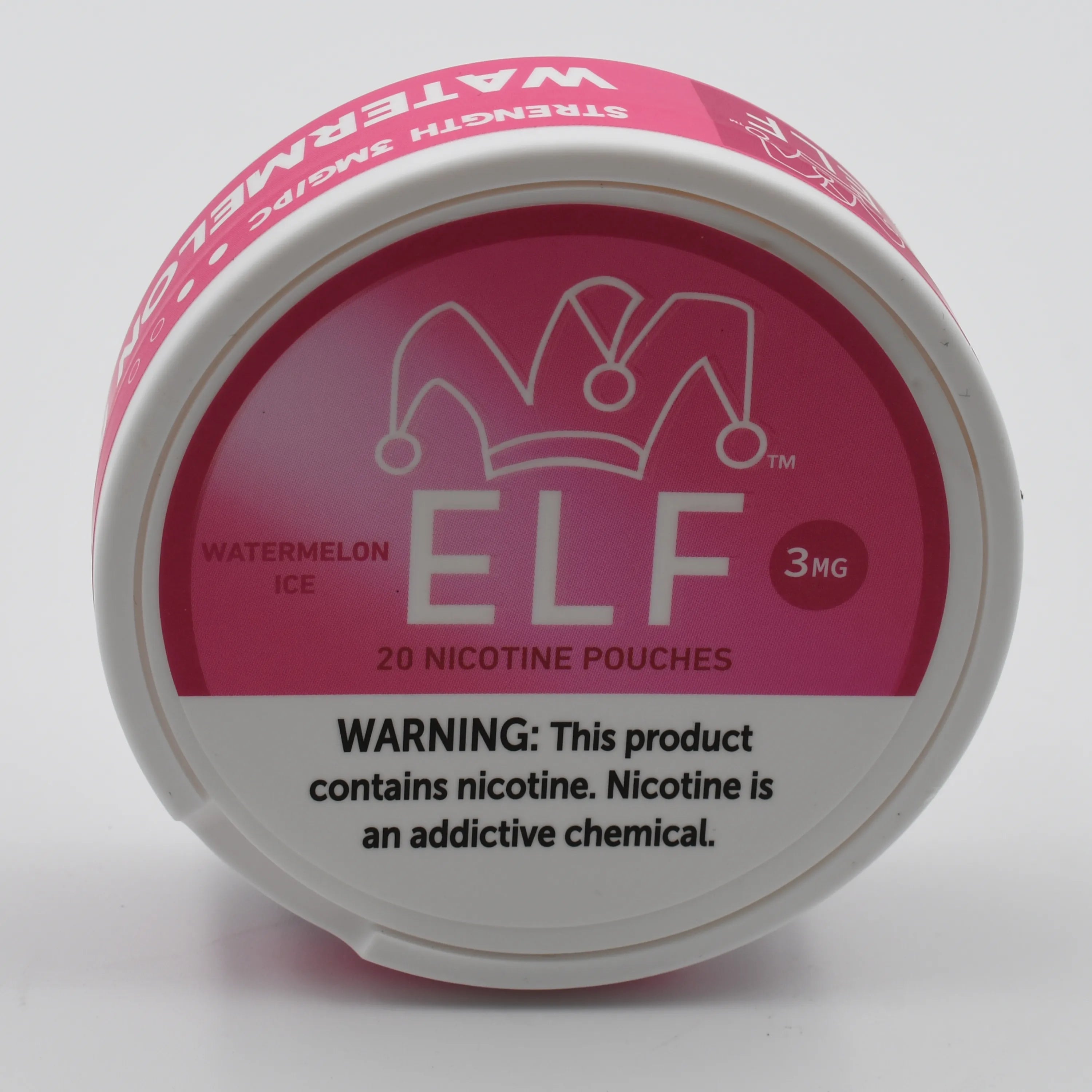 Watermelon Ice ELF Nicotine Pouches 3mg