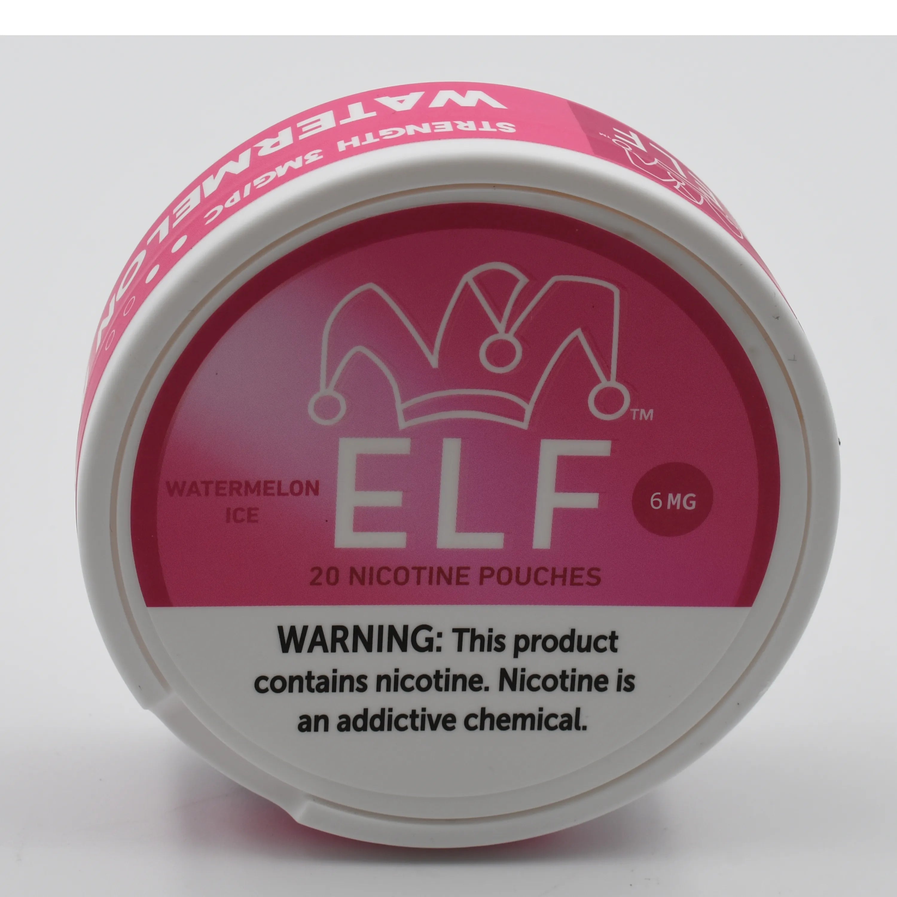 Watermelon Ice ELF Nicotine Pouches 6mg