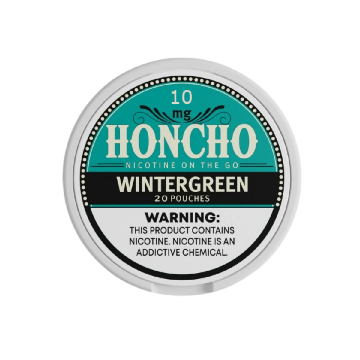 Wintergreen Honcho Nicotine Pouches 10mg