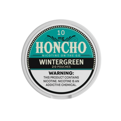 Wintergreen Honcho Nicotine Pouches 10mg