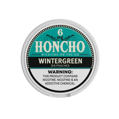 Wintergreen Honcho Nicotine Pouches 6mg