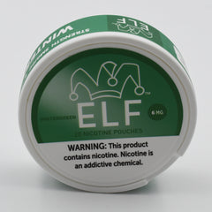 Wintergreen ELF Nicotine Pouches 6mg