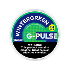 Wintergreen G-Pulse Nicotine Pouches 10mg