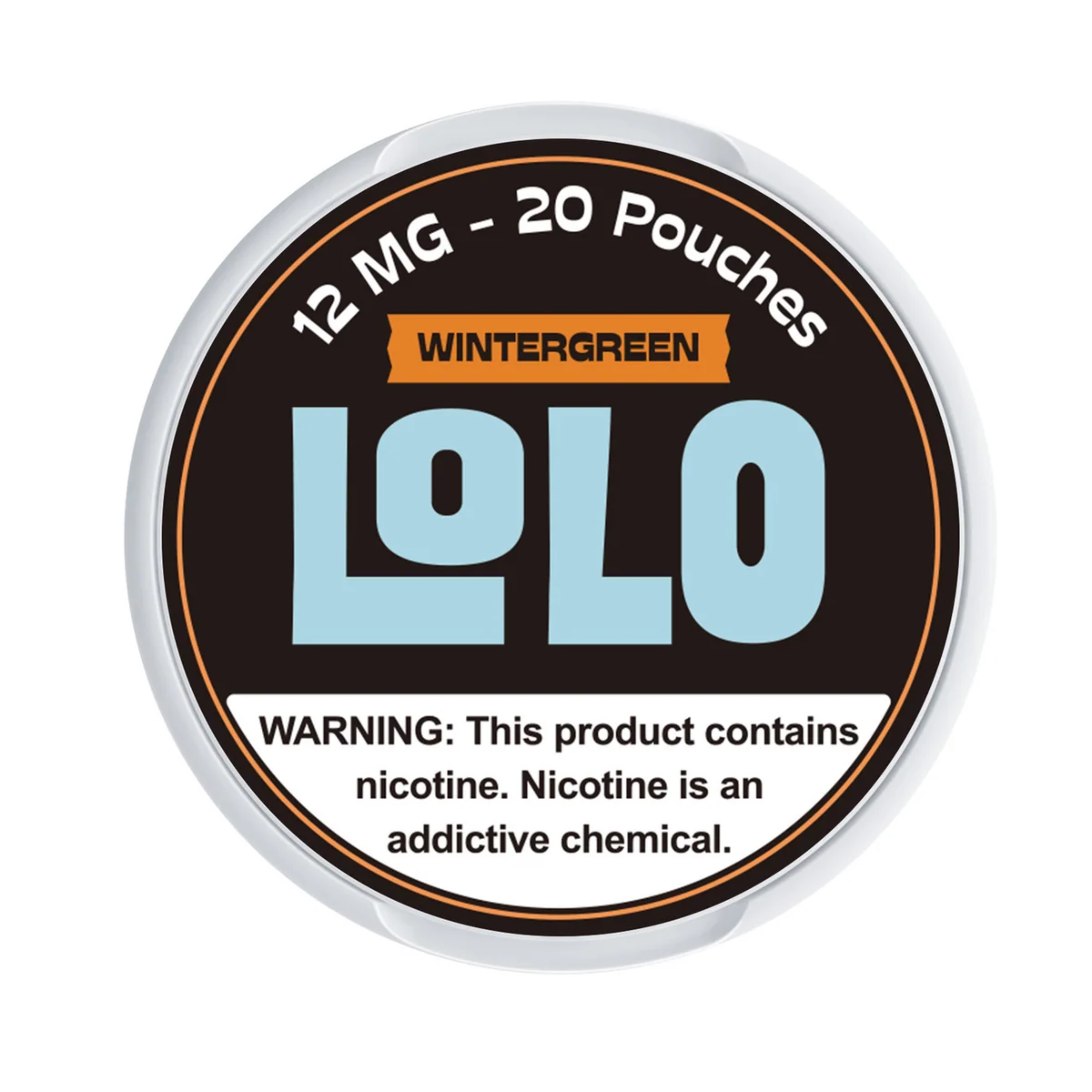 Wintergreen LoLo Nicotine Pouches 12mg