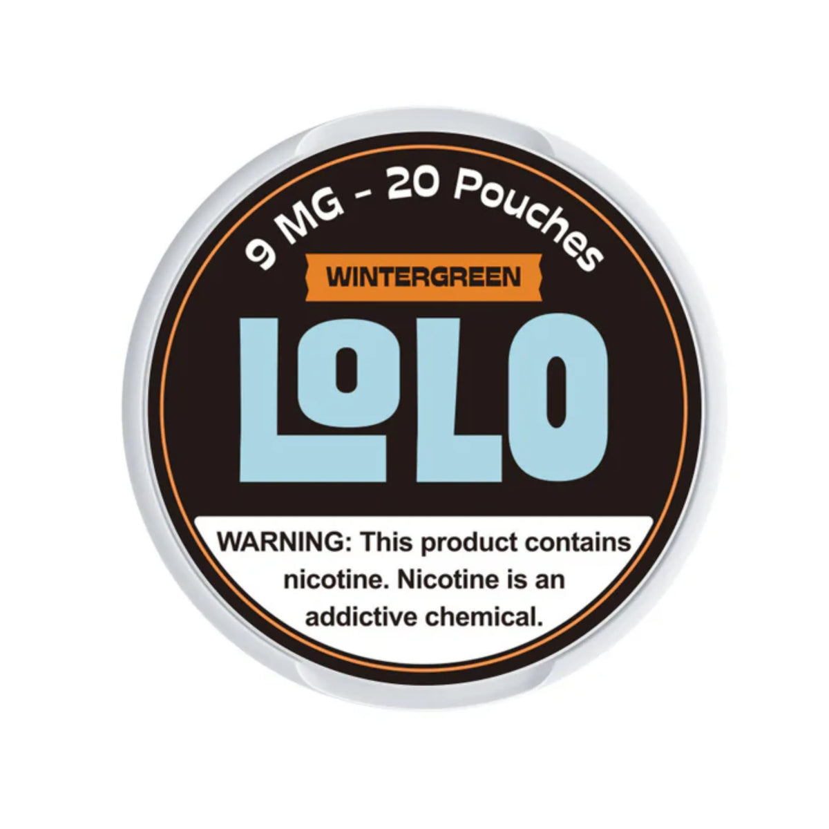 Wintergreen LoLo Nicotine Pouches 9mg