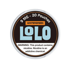 Wintergreen LoLo Nicotine Pouches 9mg