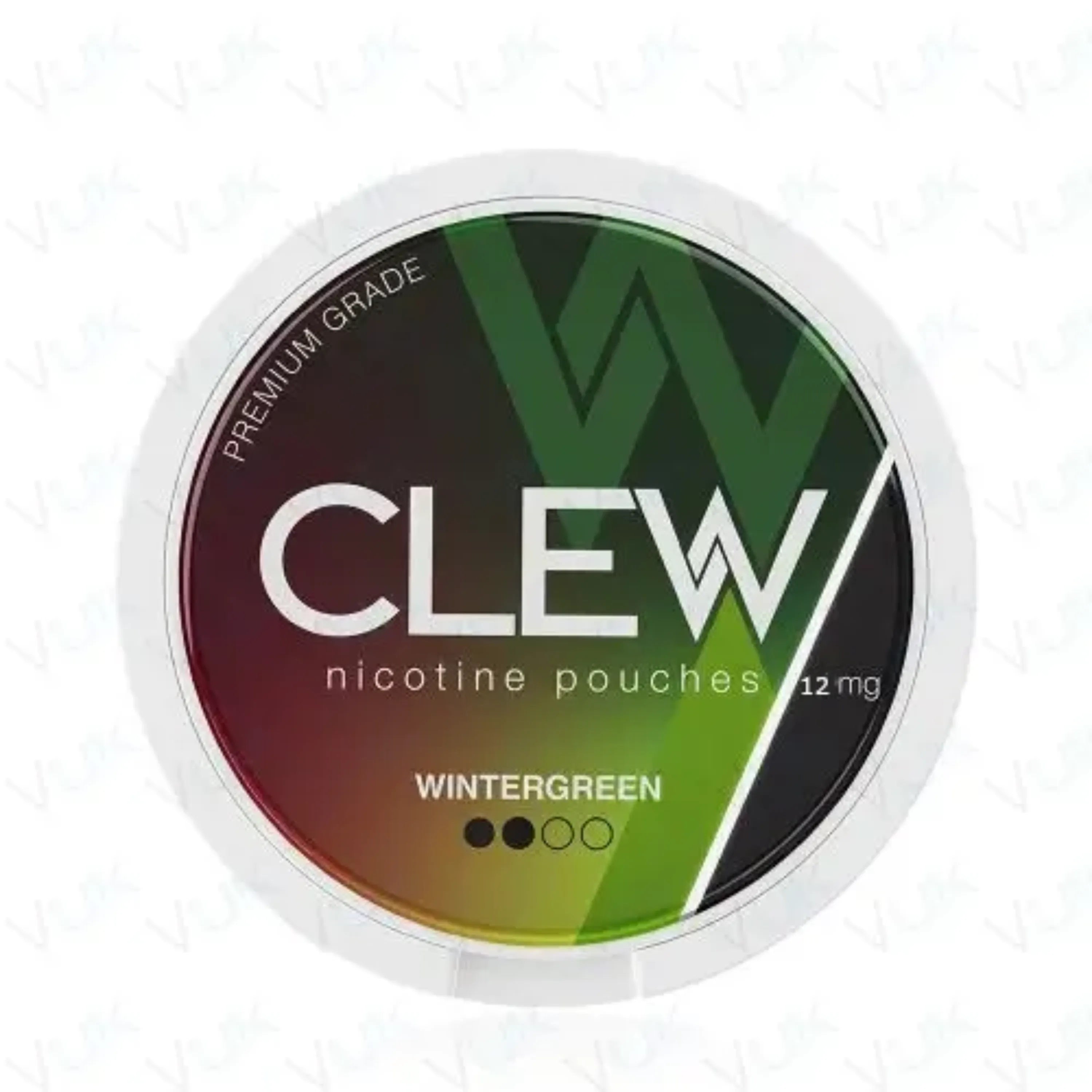 Wintergreen CLEW Nicotine Pouches 12mg