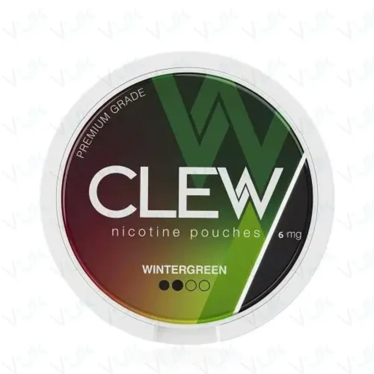 Wintergreen CLEW Nicotine Pouches 6mg