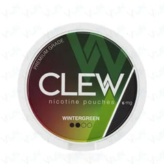 Wintergreen CLEW Nicotine Pouches 6mg