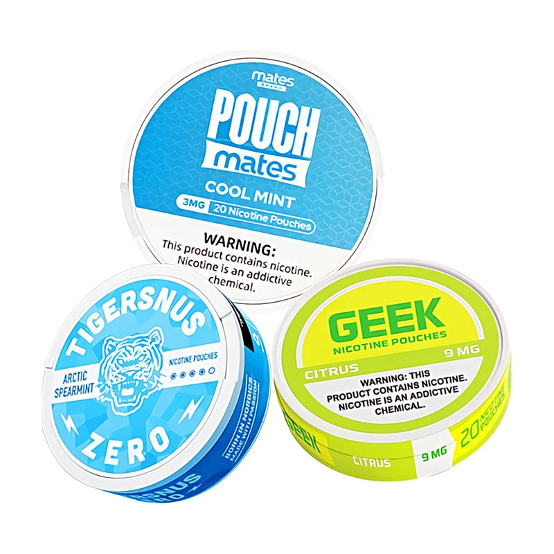 Nic Pouches in Portland, Oregon Online
