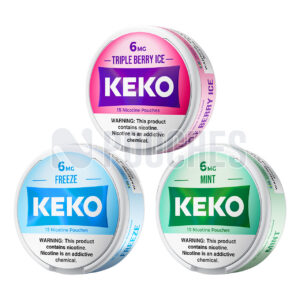 Keko Nicotine Pouches