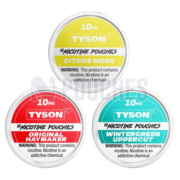 Tyson Nicotine Pouches