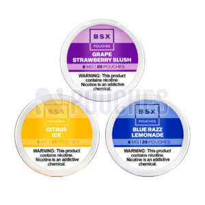 BSX Nicotine Pouches