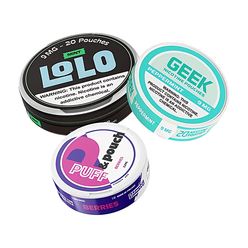 Nicotine Pouches in Charleston, South Carolina Online