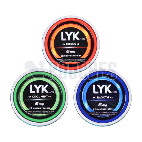 Lykcan Nicotine Pouches
