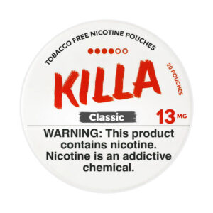 Classic Killa Nicotine Pouches 13mg
