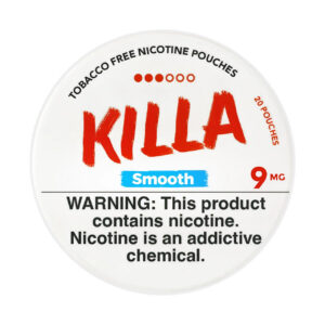 Smooth Killa Nicotine Pouches 9mg