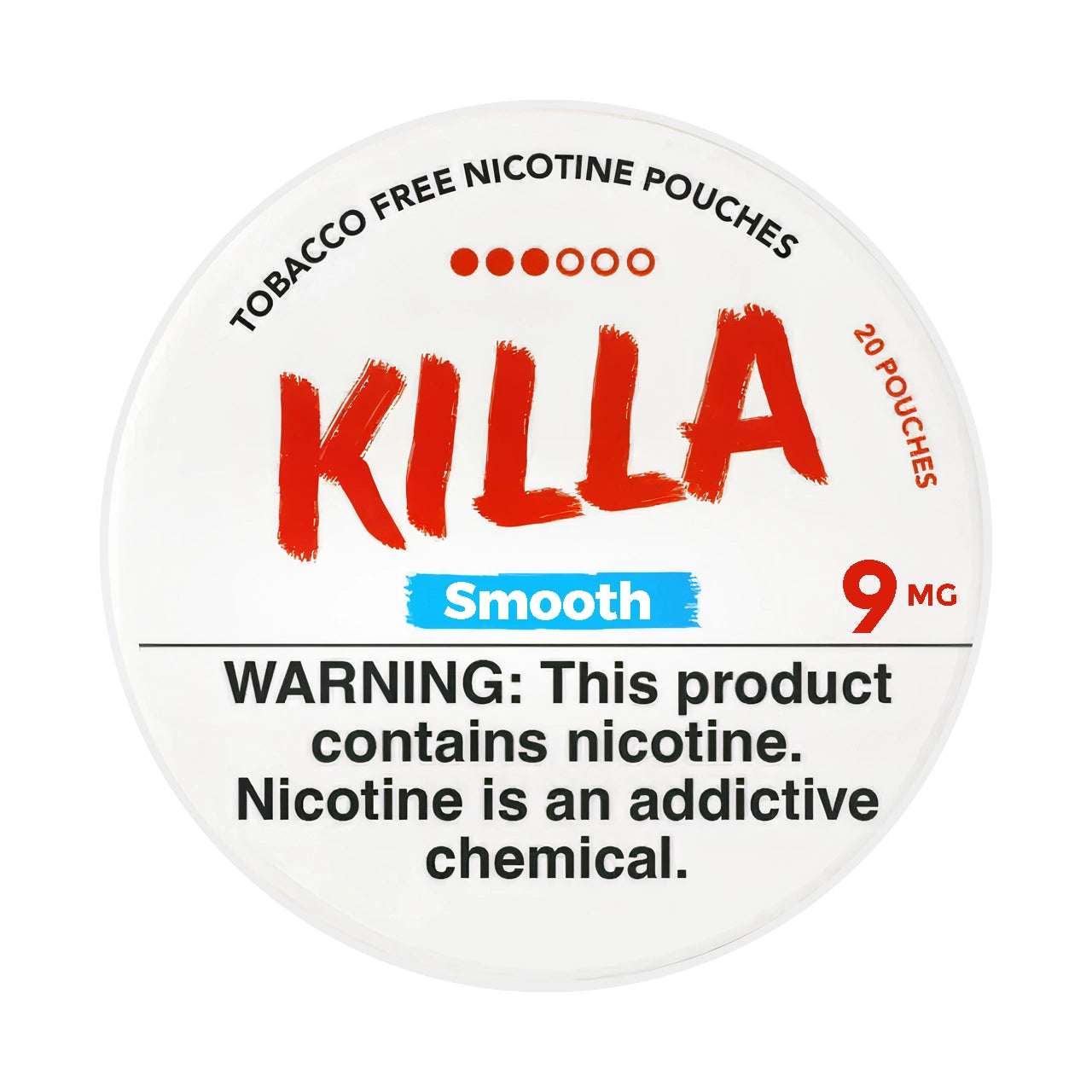 Smooth Killa Nicotine Pouches 9mg