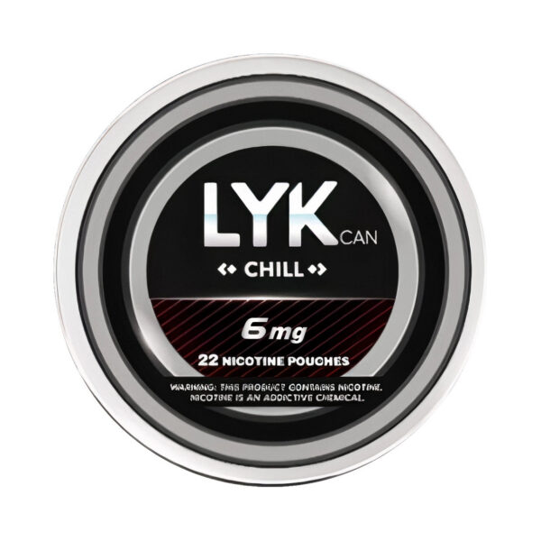 Chill Lykcan Nicotine Pouches 6mg
