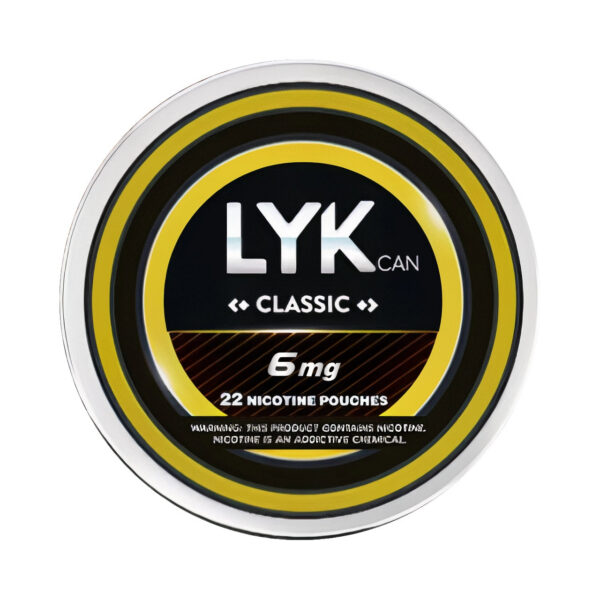 Classic Lykcan Nicotine Pouches 6mg