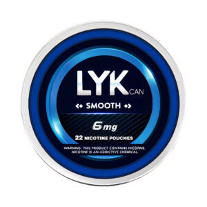 Smooth Lykcan Nicotine Pouches 6mg