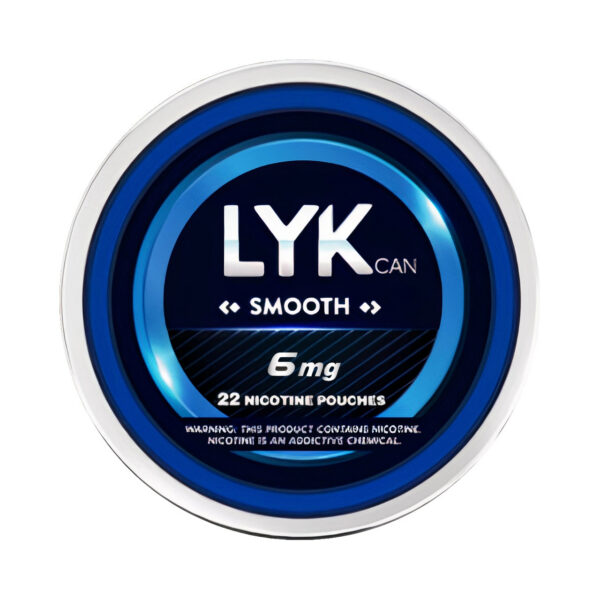 Smooth Lykcan Nicotine Pouches 6mg
