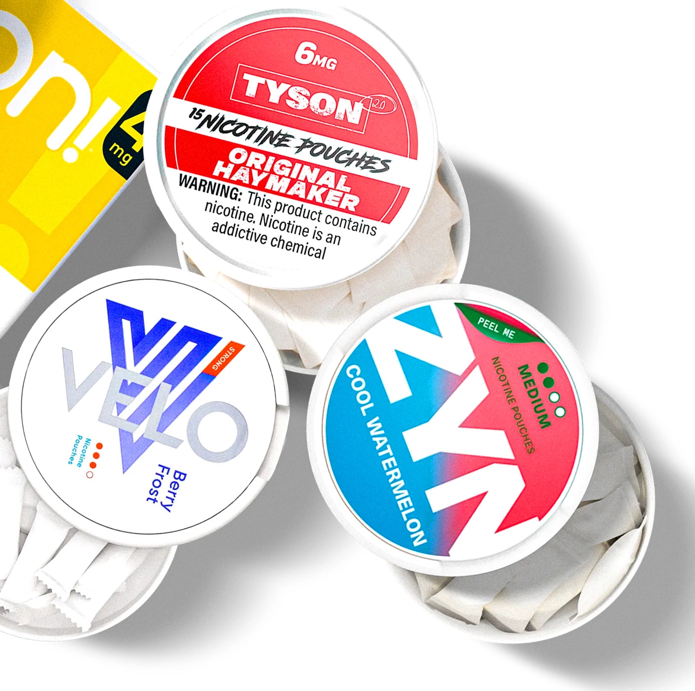 Nicotine Pouches Available in Idaho