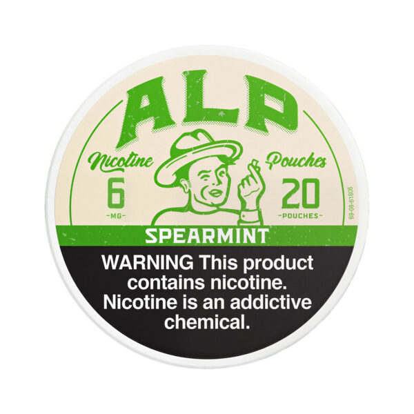 Spearmint ALP Nicotine Pouches 6mg