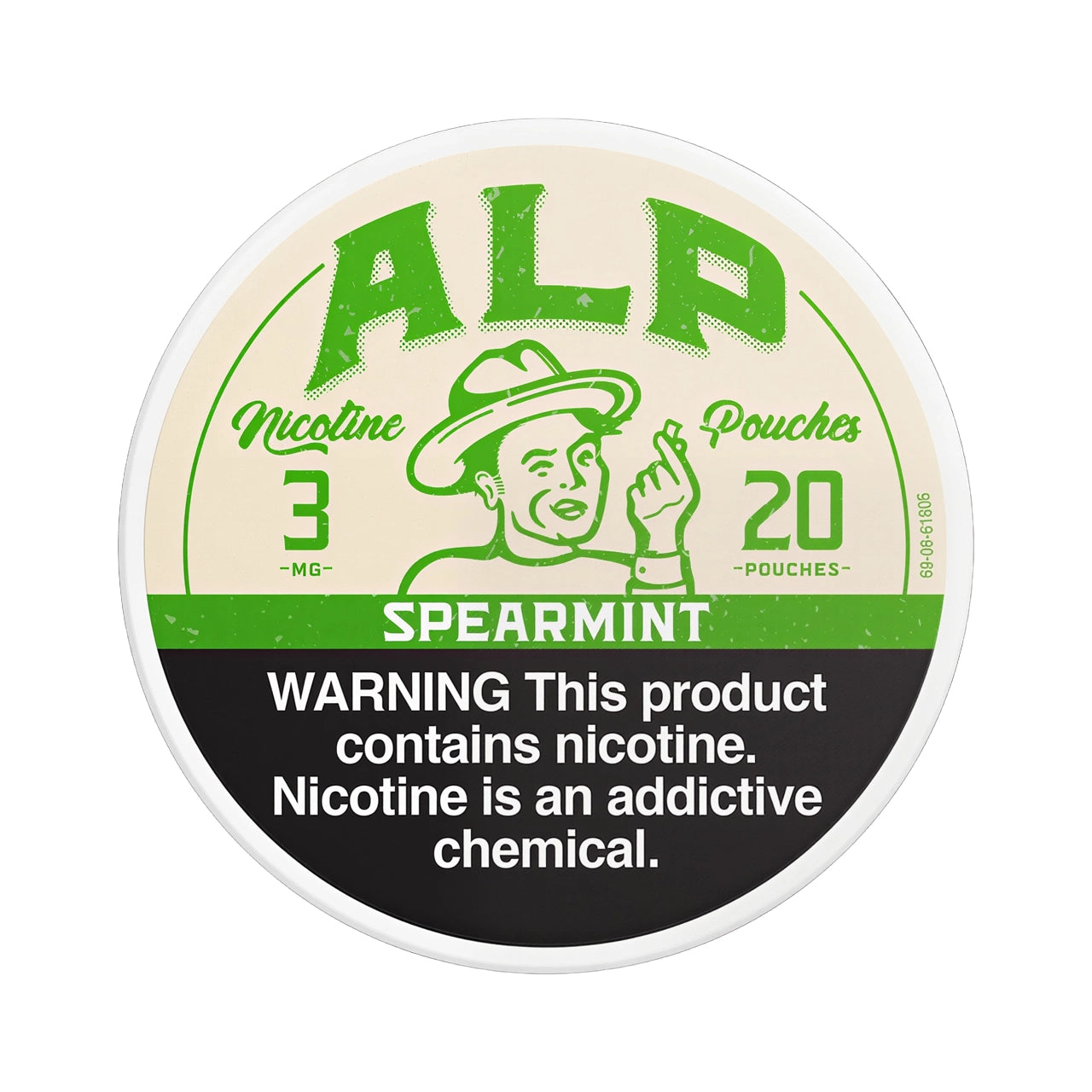 1_27_2026_ALP_nicotine_pouches-3-MG-spearmint.jpg Spearmint ALP Nicotine Pouches 3mg