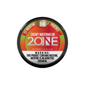 Chewy Watermelon 2ONE Nicotine Pouches 8mg