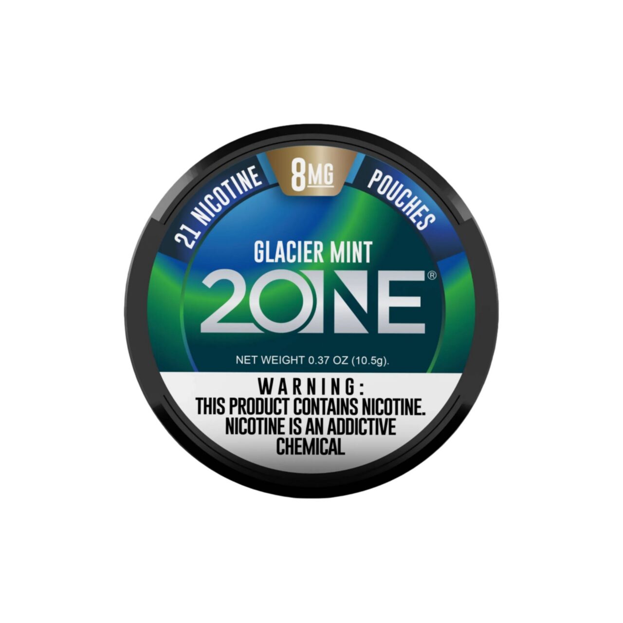 2One_Can_AllFlavors_Glacier-View-1-Photoroom-3000x3000-3000x3000-1.jpg Glacier Mint 2ONE Nicotine Pouches 8mg