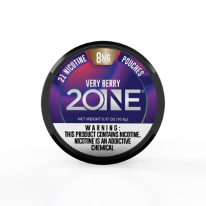 Very Berry 2ONE Nicotine Pouches 8mg