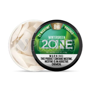Open Box Wintergreen 2ONE Nicotine Pouches 8mg