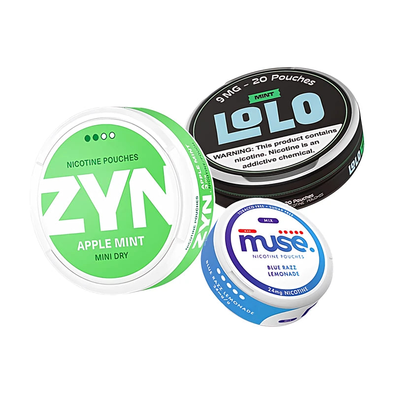 Nicotine Pouches in Terre Haute, IN Online