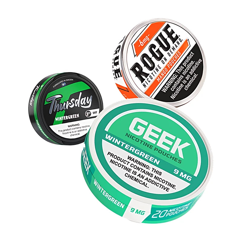 Nicotine Pouches in Wichita, KS Online