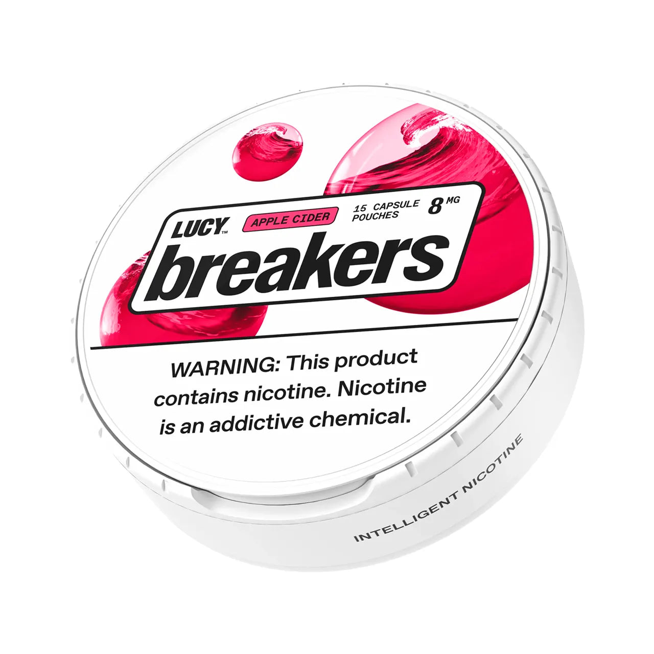 3_12_2025BREAKERSNicotinePouches-8-MG-apple_cider.jpg Apple Cider Lucy Breakers Nicotine Pouches 8mg
