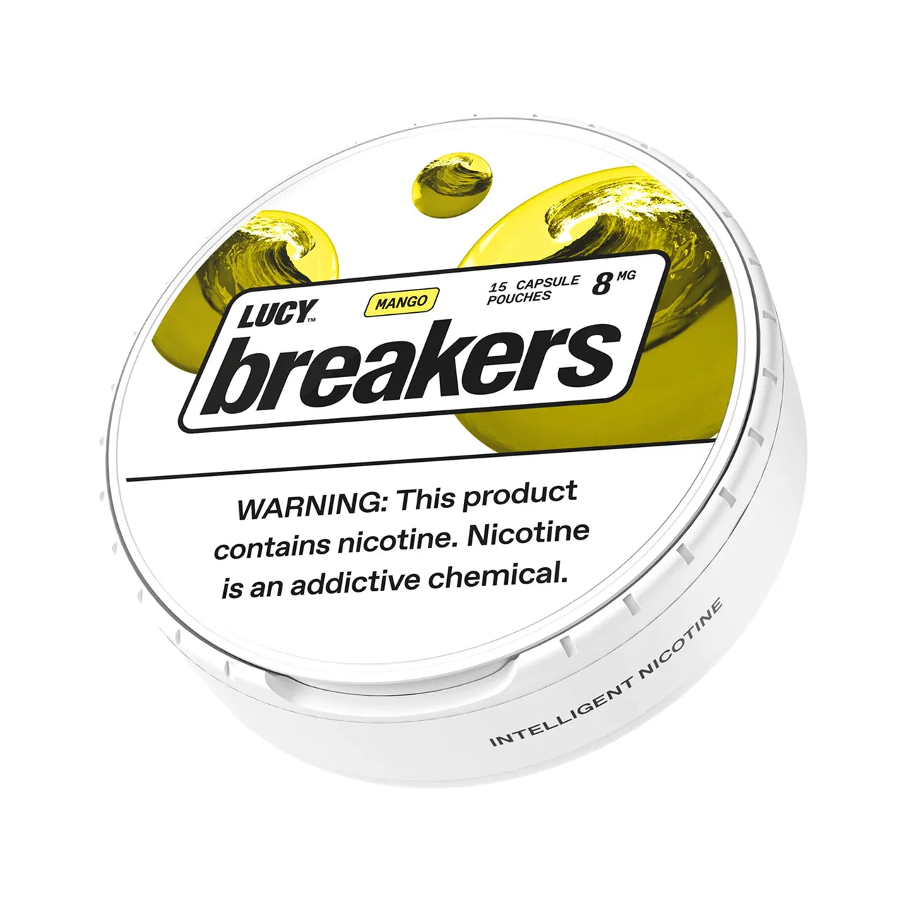3_12_2025BREAKERSNicotinePouches-8-MG-mango.jpg Mango Lucy Breakers Nicotine Pouches 8mg