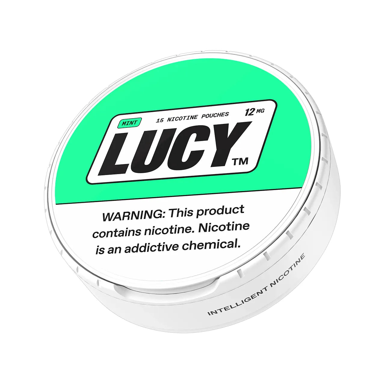 3_12_2025LucyNicotinePouches-12-MG-mint.jpg Mint Lucy Nicotine Pouches 12mg