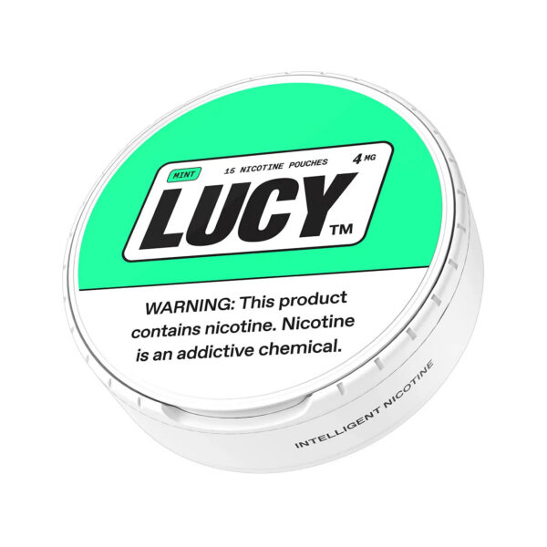 Mint Lucy Nicotine Pouches 4mg