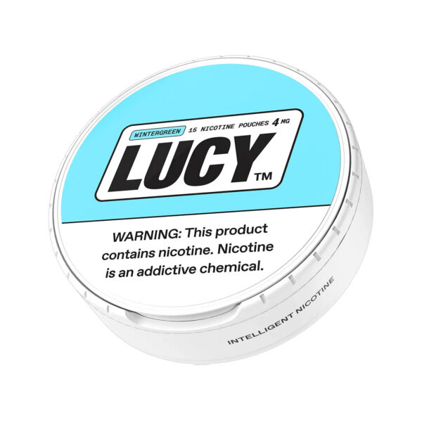 Wintergreen Lucy Nicotine Pouches 4mg