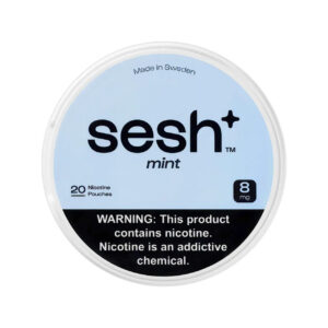 Mint Sesh+ Nicotine Pouches 8mg