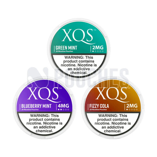 XQS Nicotine Pouches